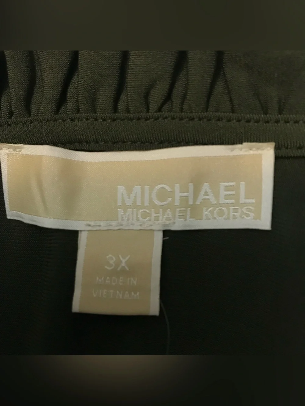 Michael Kors Ivy Green Women's dresser